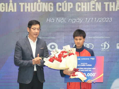 Cúp Chiến thắng 2023: Phạm Quang Huy và Nguyễn Thị Oanh nổi bật trong danh sách đề cử