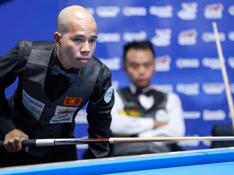 Các cơ thủ hàng đầu Việt Nam dự giải Billiards Seoul World Cup 3 băng 2023