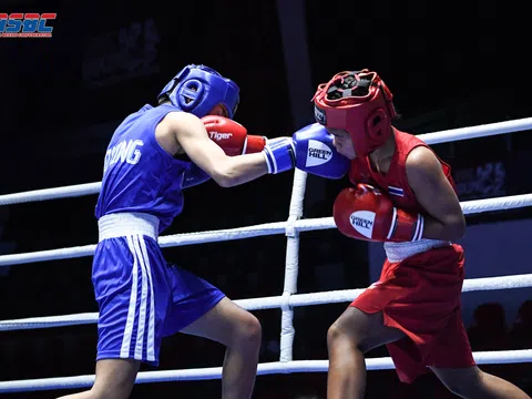 Giải Boxing trẻ, thiếu niên châu Á 2023: Việt Nam có 2 võ sĩ vào chung kết