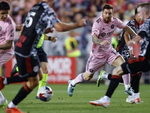 Tiền đạo Lionel Messi hụt giải Tân binh xuất sắc nhất MLS 2023