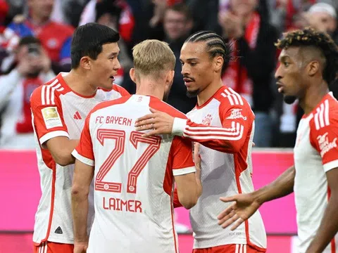 Trước vòng 10 Bundesliga: Bayern Munich gặp khó về lực lượng