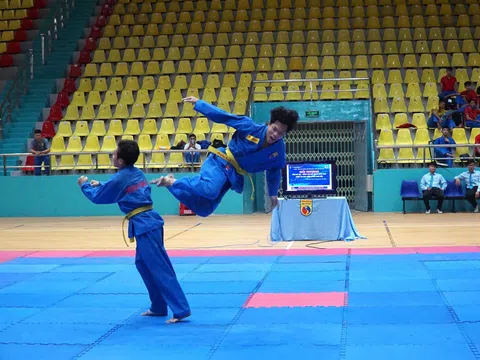 130 vận động viên tranh tài giải Vovinam tỉnh Bà Rịa - Vũng Tàu mở rộng năm 2023