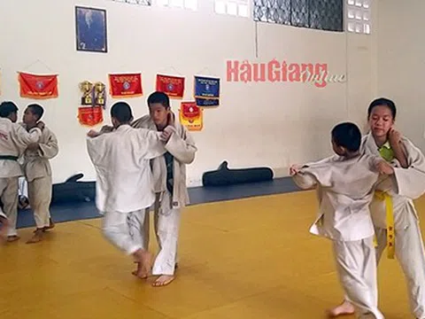 Thể thao Hậu Giang: Tiềm năng Judo - Jujitsu