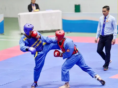 Triệu tập 10 võ sĩ vào đội tuyển Vovinam quốc gia tham dự giải vô địch thế giới 2023