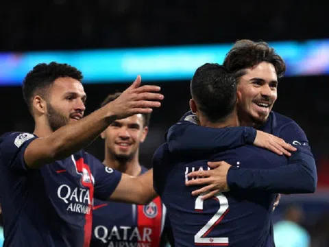 Ligue 1: Thắng đậm trên sân nhà, Paris Saint-Germain chiếm vị trí số 1