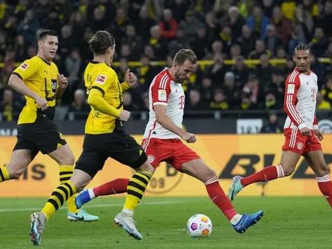 Vòng 10 Bundesliga: Bayern Munich đè bẹp Dortmund trong ngày Harry Kane phá kỉ lục