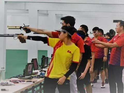 Giải Bắn súng vô địch Đông Nam Á 2023: Việt Nam tham dự với lực lượng hùng hậu