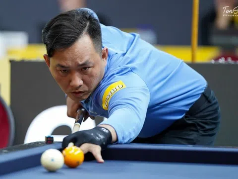 Vòng loại 3 giải Billiards Seoul World Cup 2023: Nguyễn Trần Thanh Tự, Đào Văn Ly vào vòng loại cuối