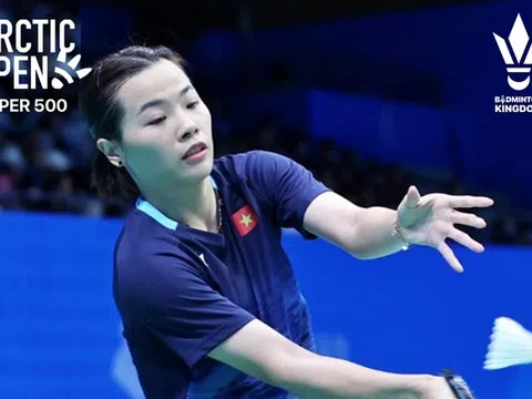 Giải Cầu lông Hàn Quốc Masters 2023: Thùy Linh dừng bước ở vòng 2