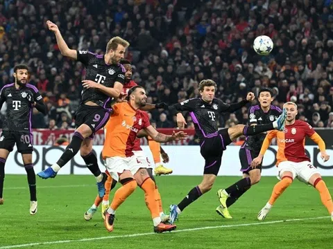 Harry Kane tỏa sáng, Bayern Munich sớm giành vé vào vòng 1/8 Champions League