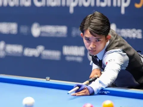 Giải Billiards Seoul World Cup 2023: Chiêm Hồng Thái vào vòng chung kết