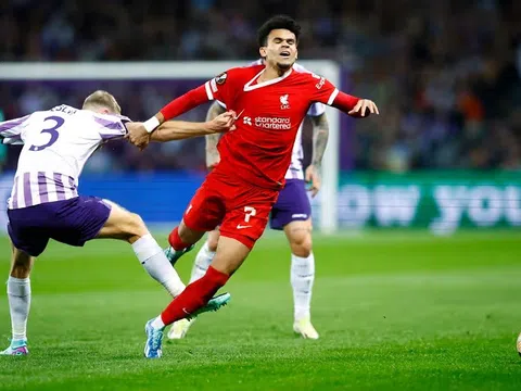 Lượt trận thứ tư vòng bảng Europa League: Liverpool thua sốc trên đất Pháp