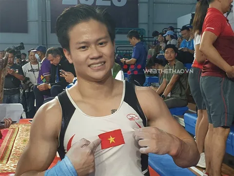 Vận động viên Nguyễn Văn Khánh Phong: Tạo 3 kỳ tích khó tin chỉ trong 6 tháng