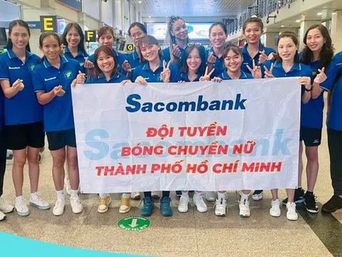 Vòng 2 giải Bóng chuyền vô địch quốc gia 2023: Đội nữ Sacombank thành phố Hồ Chí Minh chính thức rớt hạng