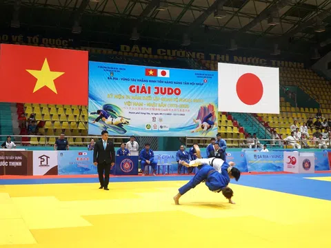 Giải Judo kỷ niệm 50 năm quan hệ ngoại giao Việt nam - Nhật Bản năm 2023