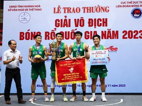 Giải Bóng rổ vô địch quốc gia 3x3 năm 2023: Nam thành phố Hồ Chí Minh và nữ Cần Thơ T&T giành ngôi vô địch