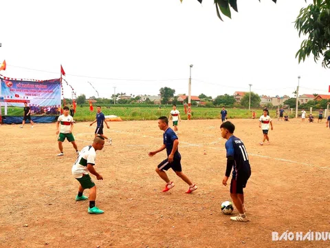 Huyện Thanh Miện đẩy mạnh công tác xã hội hóa để xây công trình văn hóa, thể thao