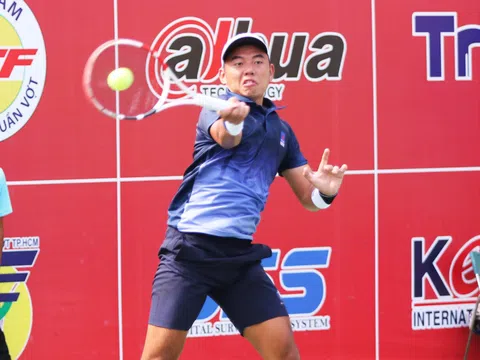 Giải Quần vợt ITF M25 Hua Hin 2023: Lý Hoàng Nam giành vé vào vòng 2