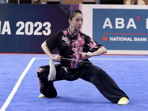 Việt Nam dự giải Wushu vô địch thế giới 2023