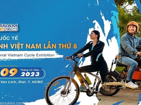 Triển lãm quốc tế xe 2 bánh - Việt Nam Cycle lần thứ 8