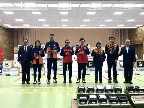Giải Bắn súng vô địch Đông Nam Á lần thứ 45: Việt Nam giành 11 huy chương vàng, xếp thứ hai toàn đoàn