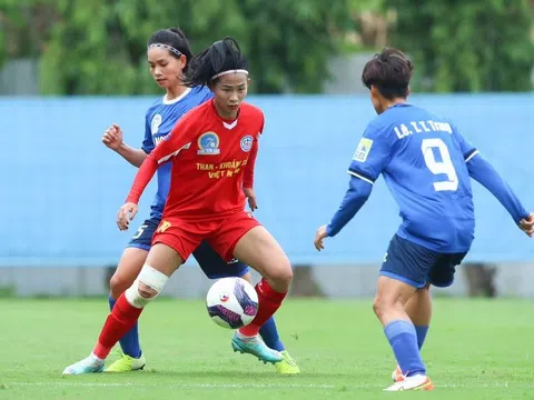 Vòng 1 giải Bóng đá nữ vô địch quốc gia - cúp Thái Sơn Bắc 2023: Phong Phú Hà Nam, Than KSVN đại thắng