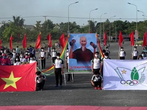 Hấp dẫn những cuộc tranh tài Hội khỏe Phù Đổng huyện Hồng Ngự 