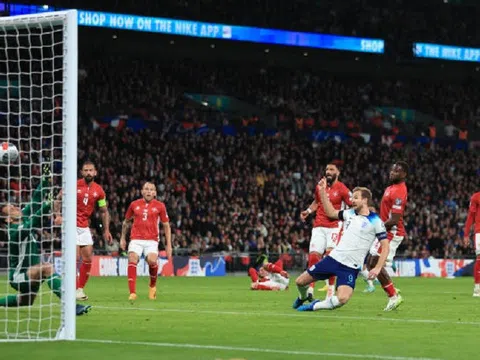 Tuyển Anh giành vé vào Vòng chung kết Euro 2024 với ngôi nhất bảng