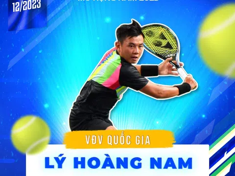 Giải Quần vợt Diễn đàn Tennis miền Bắc mở rộng năm 2023 quy tụ nhiều tay vợt hàng đầu quốc gia 