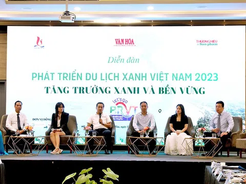 Phát triển du lịch xanh và bền vững 