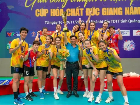 Ninh Bình LPBank đại diện Việt Nam dự giải Bóng chuyền các câu lạc bộ châu Á 2024