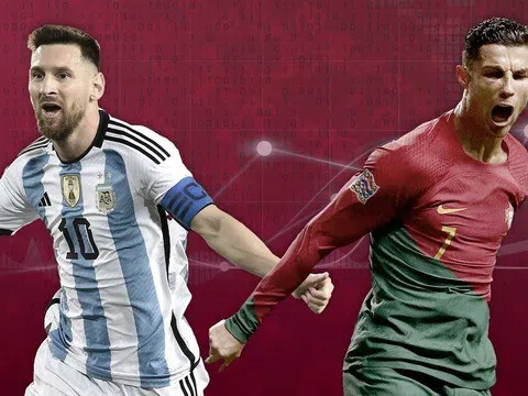 Những thống kê ấn tượng của Messi và Ronaldo: Cầu thủ vĩ đại nhất lịch sử lộ diện?