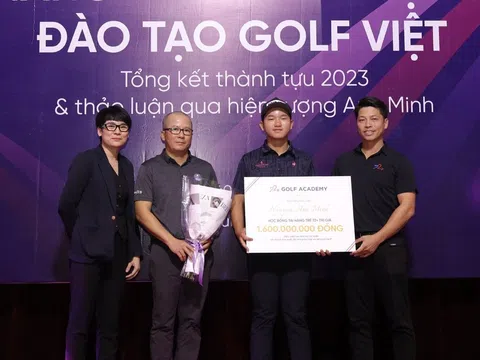 Học viện Golf 72+: Mục tiêu trở thành ngôi trường tốt nhất cho Golfer