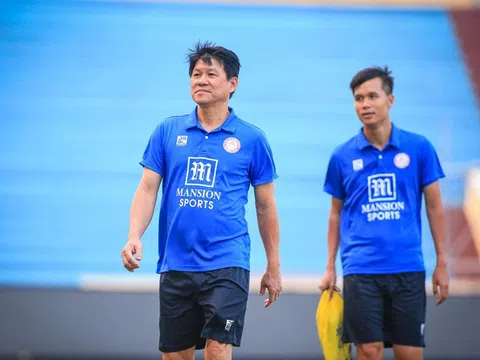 Huấn luyện viên Vũ Tiến Thành bất ngờ chia tay câu lạc bộ thành phố Hồ Chí Minh