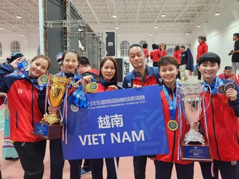 Giải Cầu mây Cúp ASEAN - Trung Quốc mở rộng 2023: Việt Nam giành thêm 1 huy chương bạc
