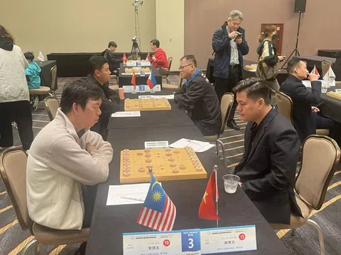 Giải cờ Tướng vô địch thế giới 2023: Lại Lý Huynh, Nguyễn Hoàng Yến tiếp đà thăng hoa