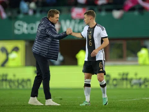 Đội tuyển Đức cán cột mốc đáng buồn khi để thua tuyển Áo