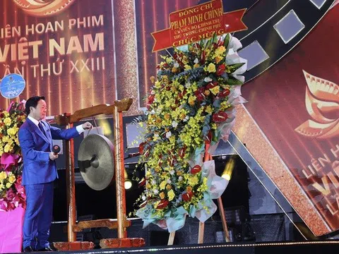 Khai mạc Liên hoan Phim Việt Nam lần thứ 23