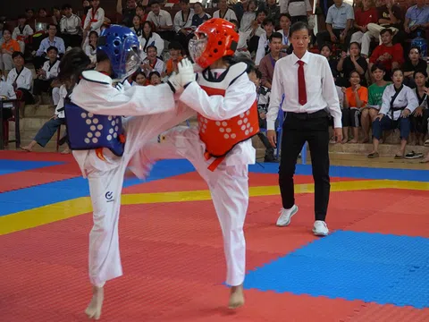 Giải Taekwondo các câu lạc bộ tỉnh Đồng Tháp lần thứ VIII năm 2023