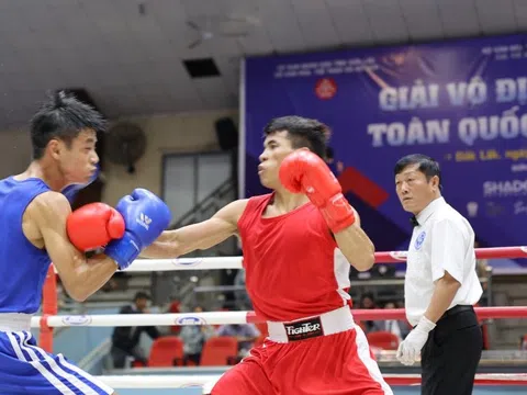 Khởi tranh giải vô địch Boxing toàn quốc năm 2023