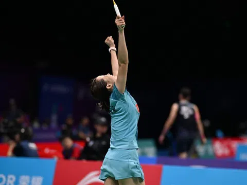 Giải Cầu lông LI-NING China Masters 2023: Nguyễn Thùy Linh vào tứ kết