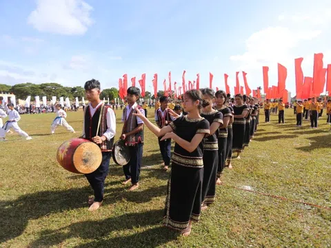 Khai mạc Hội khỏe Phù Đổng huyện Đak Đoa lần thứ XI