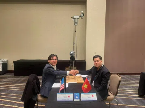 Giải cờ Tướng vô địch thế giới 2023: Lại Lý Huynh đang dẫn đầu bảng