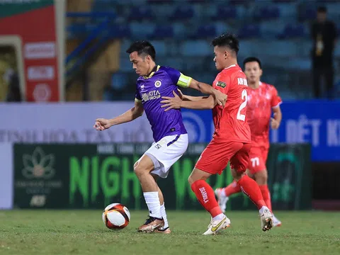 Đá bù vòng 1 V.League 2023-2024 > Becamex Bình Dương - Hà Nội (18 giờ ngày 24/11): Hình ảnh tương phản