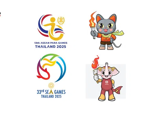 Chủ nhà Thái Lan công bố biểu tượng, khẩu hiệu, linh vật SEA Games 33 và ASEAN Para Games 13