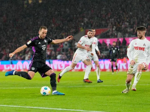 Vòng 12 Bundesliga: Harry Kane ghi bàn, Bayern Munich vươn lên vị trí số 1