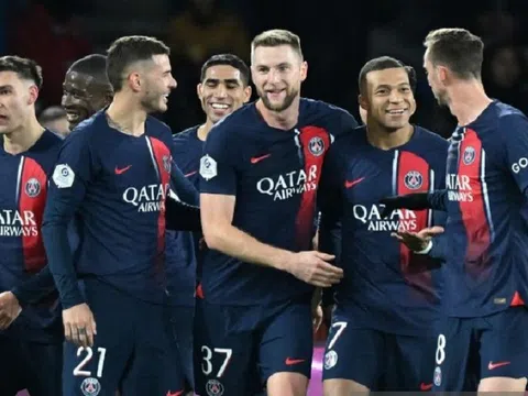 Vòng 13 Ligue 1: Paris Saint-Germain củng cố ngôi đầu