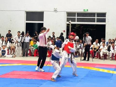 Giải vô địch Taekwondo tỉnh Kiên Giang năm 2023