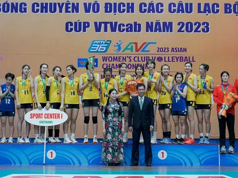 Lịch thi đấu đội tuyển nữ Việt Nam tại Cúp Bóng chuyền các câu lạc bộ thế giới 2023