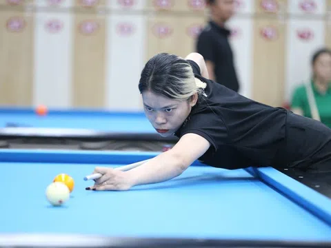 Ngày 2 giải Billiards Carom 3 băng nữ TP.HCM mở rộng 2023: Ứng viên vô địch